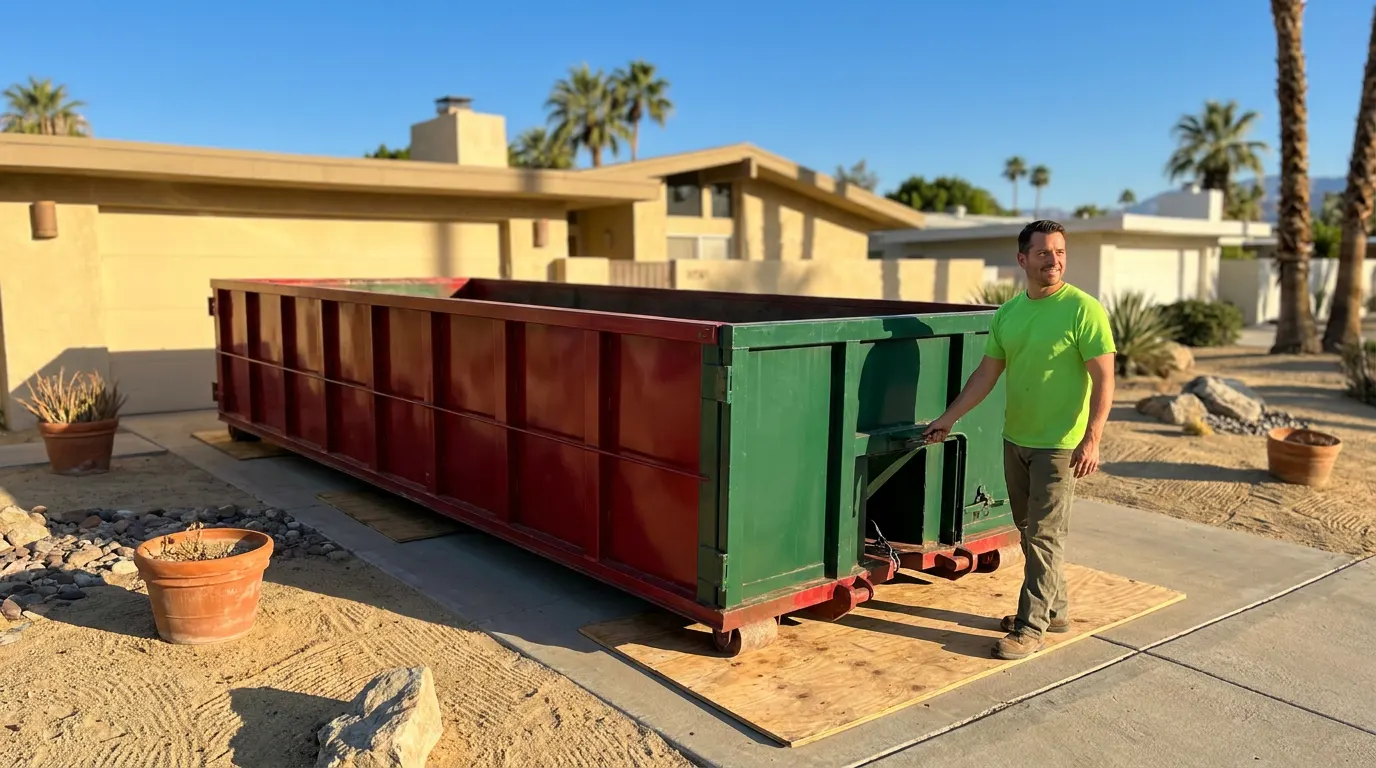 Dumpster Rentals Service in Palm Springs, CA