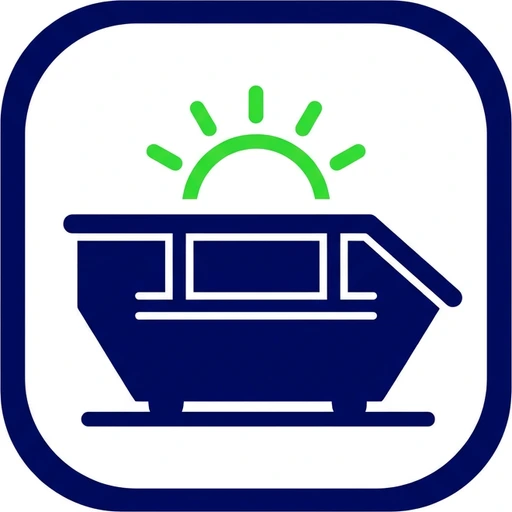 The Garbage Guys Dumpster Rentals logo